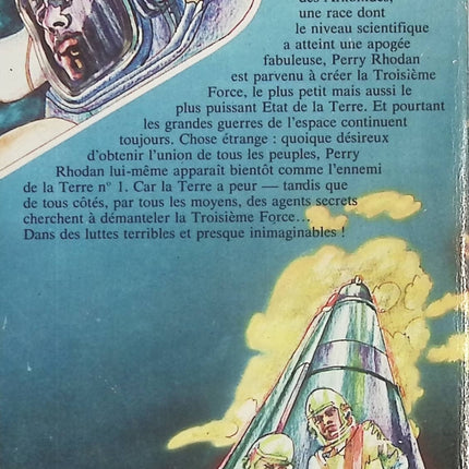 La Terre a peur – Perry Rhodan 2 | Roman de science-fiction et aventure spatiale - livre