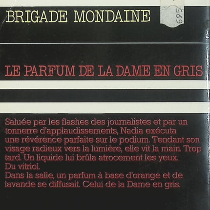 Le parfum de la dame en gris – Michel Brice – Brigade Mondaine n°43 – Roman policier d'occasion - Livre