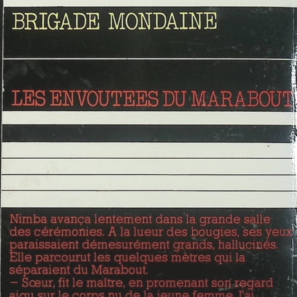 Les Envoûtées du marabout – Michel Brice – Brigade Mondaine n°56 – Roman policier d'occasion - Livre