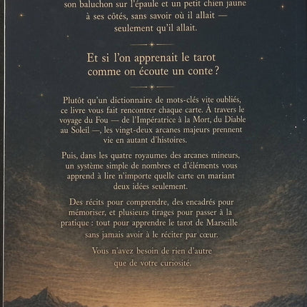 Le Fou et les Royaumes du Tarot – Samuel Orion, apprendre le tarot divinatoire à travers un voyage initiatique et symbolique - Livre