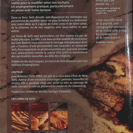 La Nature de la Réalité Personnelle Tome 1 – Jane Roberts, spiritualité, conscience et développement personnel au quotidien - Livre