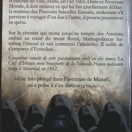 Le Talisman de Nergal Tome 5 – La Cité d’Ishtar – Hervé Gagnon – Roman historique, aventure, mystères antiques et mythologie - Livre