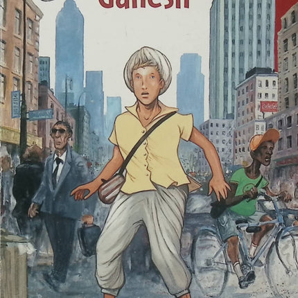 Ganesh – Malcolm J. Bosse – Roman jeunesse – Inde, Gandhi, tolérance et choc des cultures - Livre