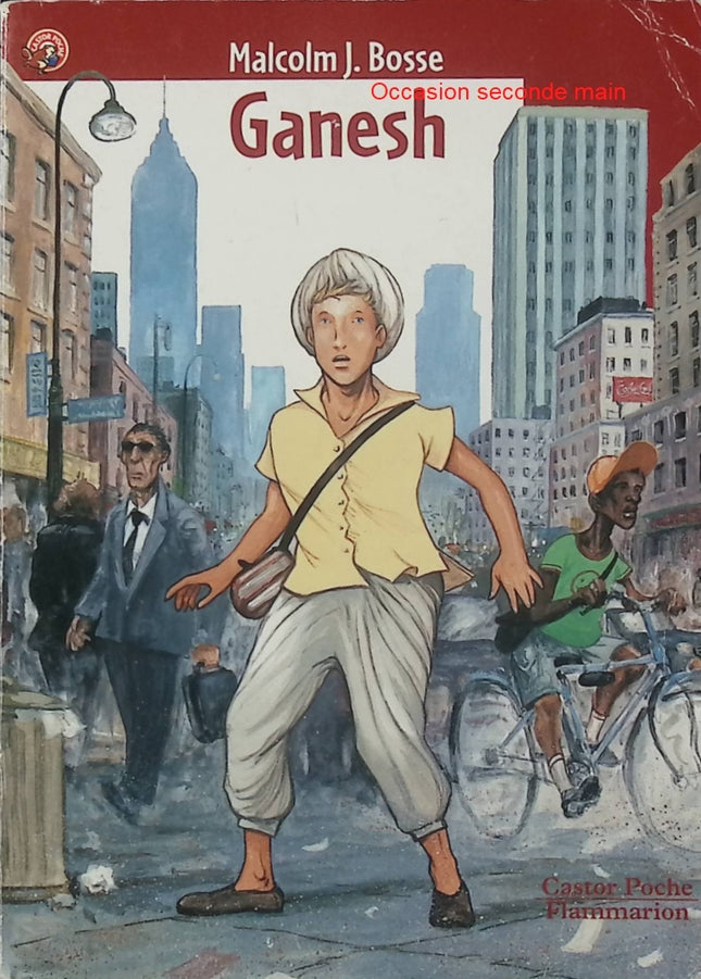 Ganesh – Malcolm J. Bosse – Roman jeunesse – Inde, Gandhi, tolérance et choc des cultures - Livre