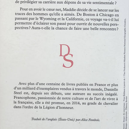 Dernière Chance – Danielle Steel, roman sentimental sur les secondes chances, les choix de vie et la possibilité de retrouver le bonheur - Livre
