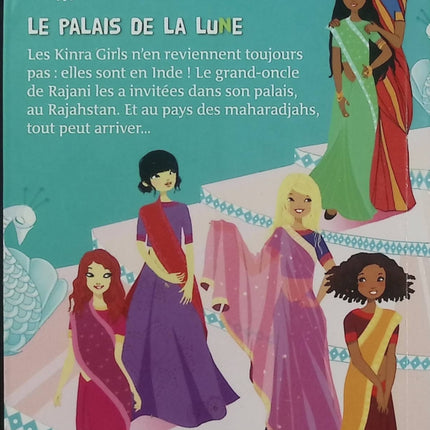 Kinra Girls Tome 13 – Le Palais de la Lune – Moka, Anne Cresci – roman jeunesse, aventure, mystère, magie, voyage et amitié - Livre