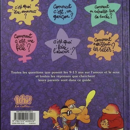 Titeuf – Le Guide du Zizi Sexuel – Hélène Bruller et Zep – Livre jeunesse - Livre