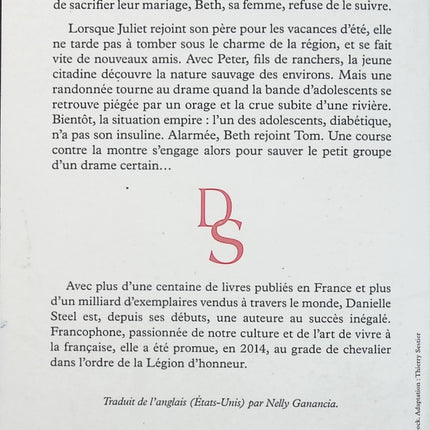 L’Épreuve – Danielle Steel, roman contemporain sur le deuil, les épreuves familiales et la force de se reconstruire - Livre
