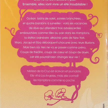 Un Été Pour Tout Changer Tome 1 – Melissa de la Cruz | Roman jeunesse, vacances d’été, amitié, secrets et aventures - Livre
