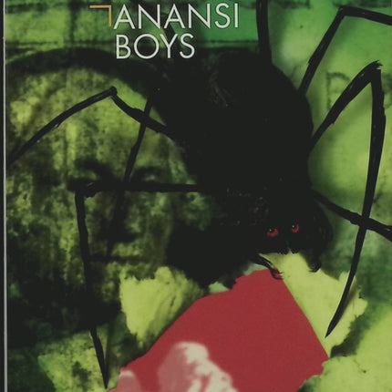 Anansi Boys – Neil Gaiman, roman fantastique, mythologie et aventures surnaturelles - Livre