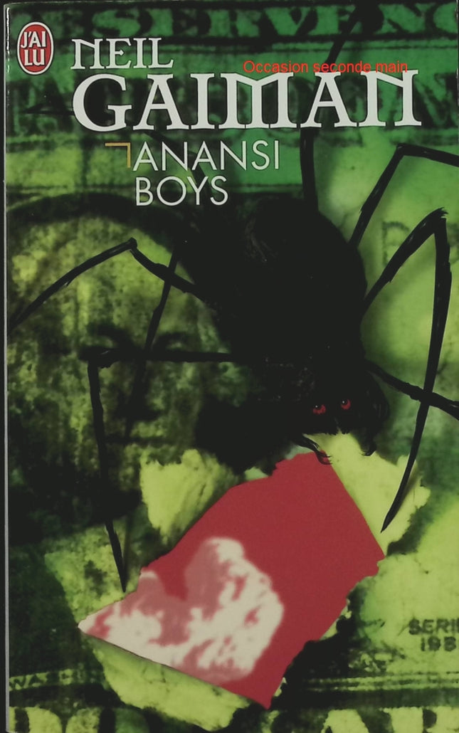 Anansi Boys – Neil Gaiman, roman fantastique, mythologie et aventures surnaturelles - Livre