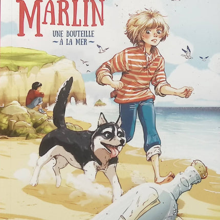 Les Enquêtes de Laura Marlin Tome 1 – Une bouteille à la mer – Lauren St John | Roman policier jeunesse, aventure, mystère et enquête - Livre
