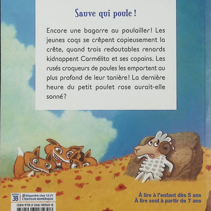 Les P'tites Poules Tome 8 – Sauve qui poule ! – Christian Jolibois – Christian Heinrich - Livre