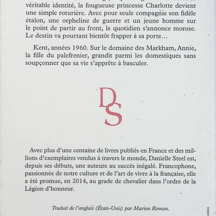 Royal – Danielle Steel, roman historique et sentimental au cœur de la famille royale britannique, entre amour, devoir et secrets - Livre