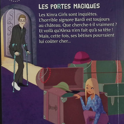 Kinra Girls Tome 18 – Les Portes Magiques – Moka, Anne Cresci – roman jeunesse, aventure, magie, mystère et amitié - Livre