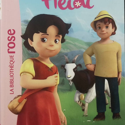 Heidi Tome 1 – La rencontre – Bibliothèque Rose – Livre jeunesse - Livre