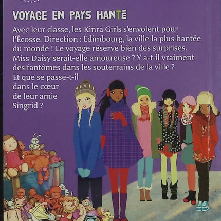 Kinra Girls Tome 12 – Voyage en pays hanté – Moka, Anne Cresci – roman jeunesse, aventure, mystère, fantômes et amitié - Livre