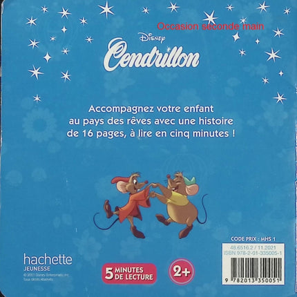 Cendrillon – Mon Histoire du Soir – Disney Princesses – histoire du film, conte de fées et princesse Disney - Livre
