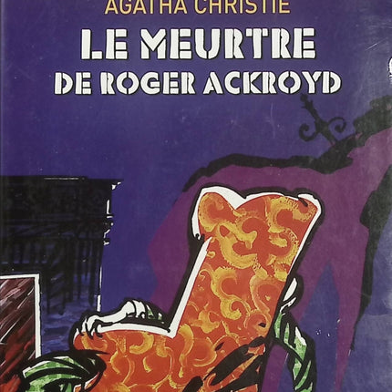 Le Meurtre de Roger Ackroyd – Agatha Christie – Hercule Poirot – Livre de Poche Jeunesse - Livre