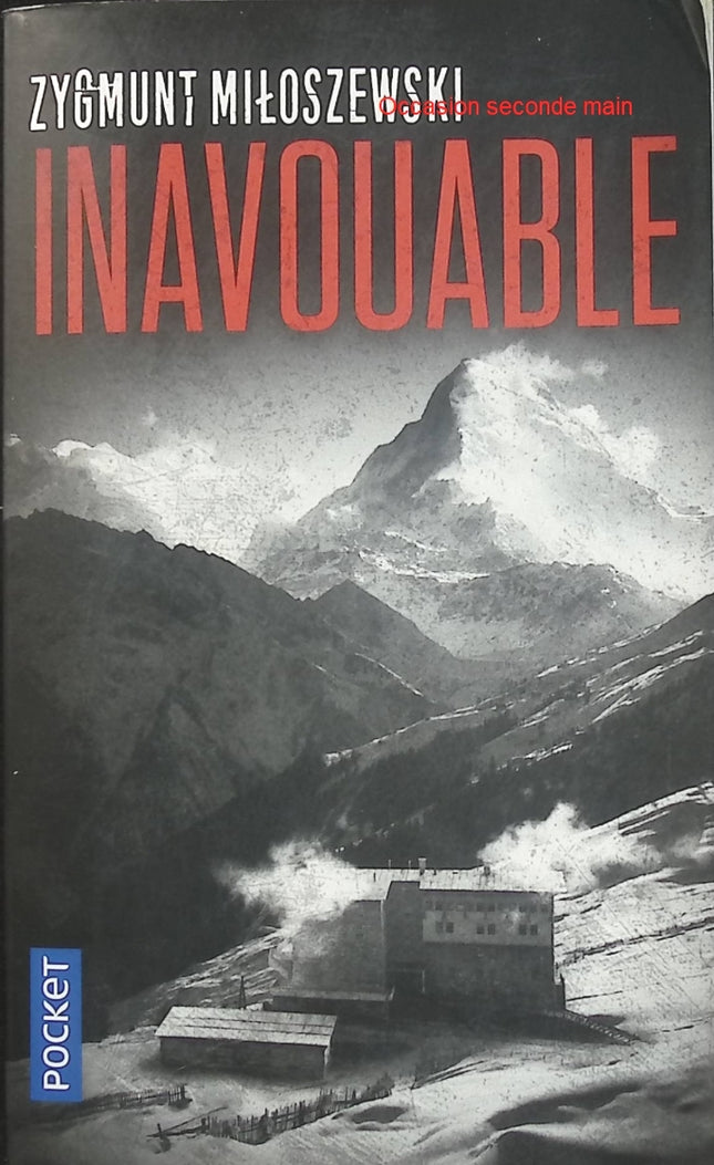 Inavouable de Zygmunt Miłoszewski – Roman policier polonais, thriller psychologique et secrets enfouis - Livre