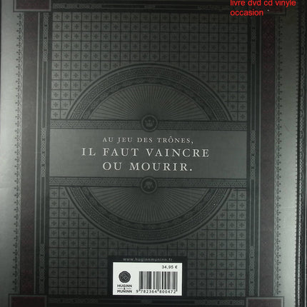 Dans les coulisses de Game of Thrones – Le Trône de fer Bryan Cogman – guide et secrets de tournage - Livre