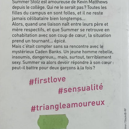 Toi + Moi + Lui – Tijan, romance New Adult, triangle amoureux et relations sentimentales - Livre