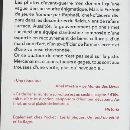 Inavouable de Zygmunt Miłoszewski – Roman policier polonais, thriller psychologique et secrets enfouis - Livre