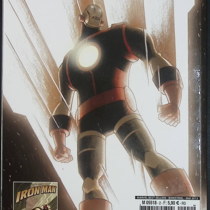 Marvel Best-Sellers 002 - Avengers : Réunion - Brian Michael Bendis & Alan Davis - Comics Marvel d'occasion - Livre