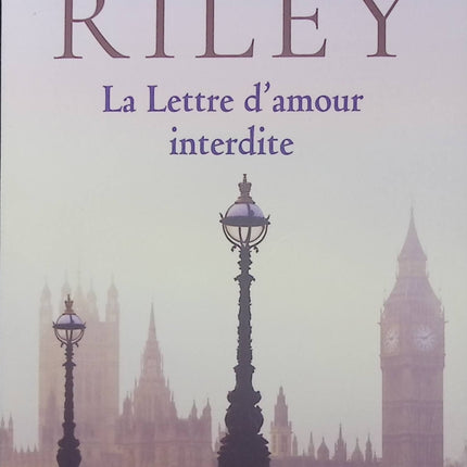 La lettre d’amour interdite – Lucinda Riley – Roman suspense et romance - Livre