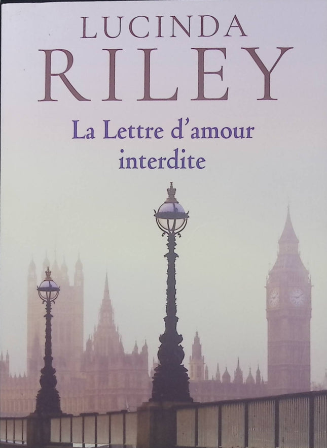 La lettre d’amour interdite – Lucinda Riley – Roman suspense et romance - Livre