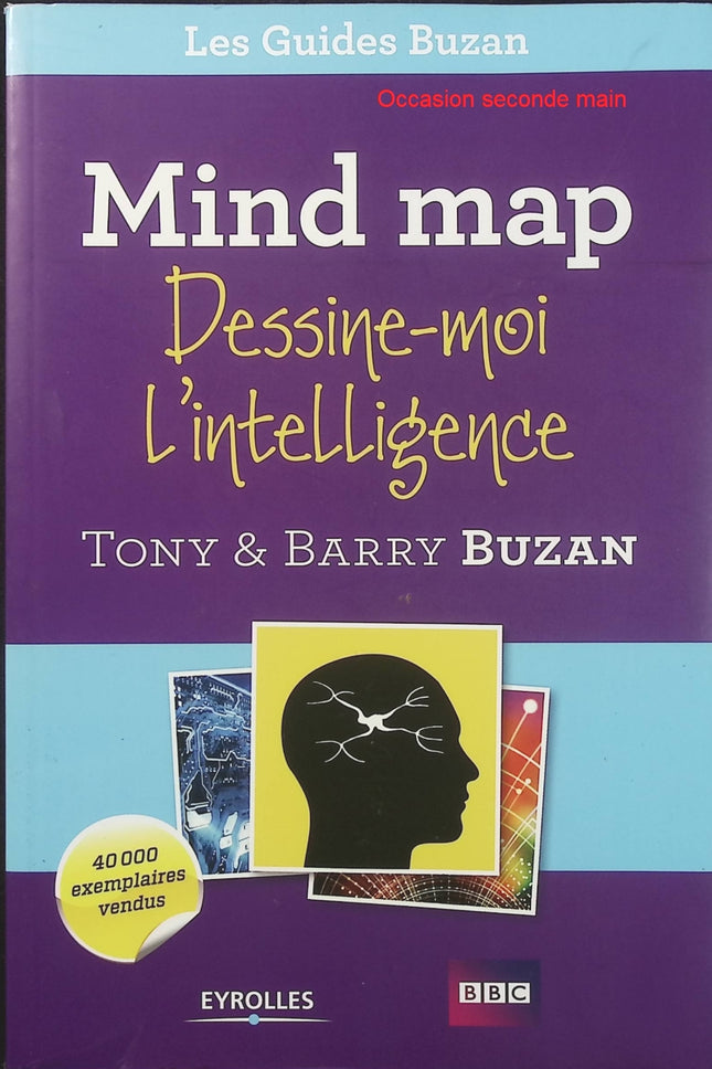 Mind Map – Dessine-moi l’intelligence – Tony Buzan, apprendre la carte mentale pour organiser ses idées, mémoriser et mieux réfléchir - Livre