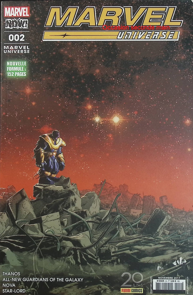 Marvel Universe N°2 - Gerry Duggan, Jeff Lemire, Chip Zdarsky & autres auteurs - Comics Marvel d'occasion - Livre