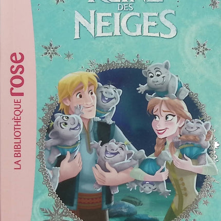 La Reine des Neiges Tome 3 – Une Nuit Chez les Trolls – Walt Disney – Bibliothèque Rose, Elsa et Anna - Livre