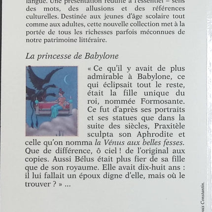 La Princesse de Babylone de Voltaire – Conte philosophique classique, satire sociale et aventure littéraire du siècle des Lumières - Livre