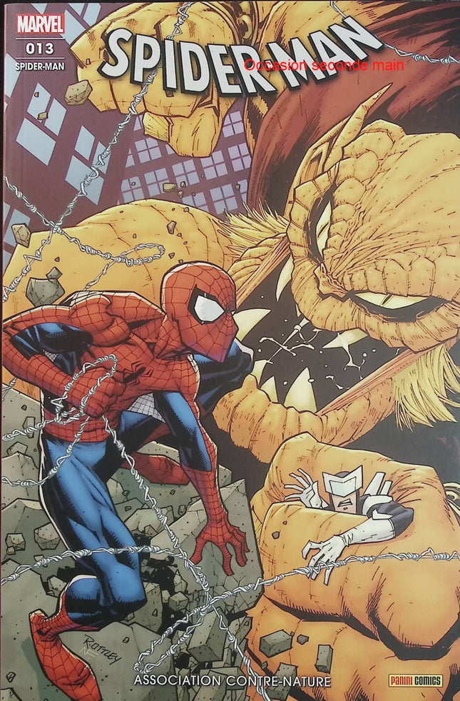 Spider-Man N°13 - Nick Spencer, Saladin Ahmed, Leah Williams, Ryan Ottley & Javier Garron - Comics Marvel d'occasion - Livre
