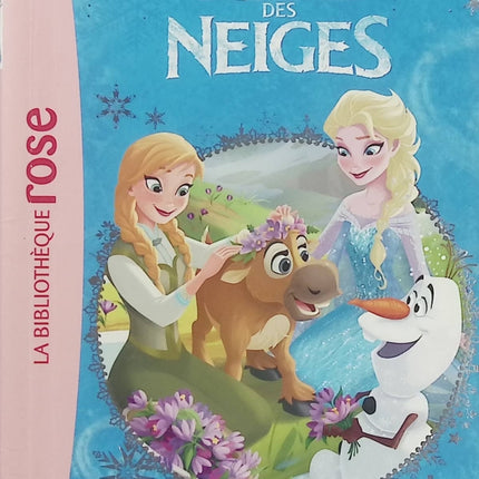 La Reine des Neiges Tome 1 – Un Nouvel Ami – Walt Disney – Bibliothèque Rose, histoire jeunesse, Elsa et Anna - Livre