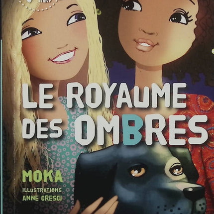 Kinra Girls Tome 8 – Le Royaume des Ombres – Moka, Anne Cresci – roman jeunesse, aventure, mystère, magie et amitié - Livre