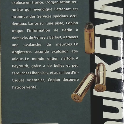 Bang au Liban pour Coplan – Paul Kenny, roman d’espionnage, agent secret et aventure internationale - Livre