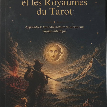 Le Fou et les Royaumes du Tarot – Samuel Orion, apprendre le tarot divinatoire à travers un voyage initiatique et symbolique - Livre