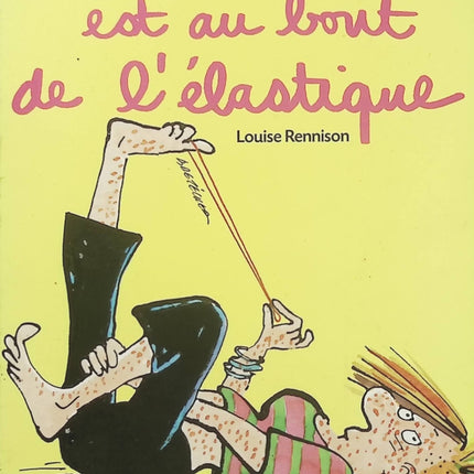 Le Bonheur est au bout de l’élastique – Nouvelles confessions de Georgia Nicolson – Louise Rennison | Roman ado humoristique, amour et aventures adolescentes - Livre