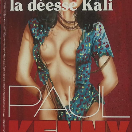 Coplan contre la déesse Kali – Paul Kenny, roman d’espionnage, agent secret et aventure internationale - Livre