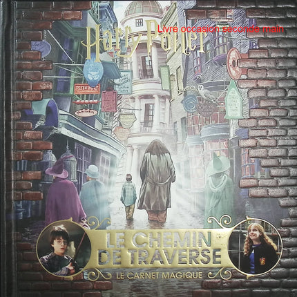 Harry Potter Le Chemin de Traverse - Le carnet magique - J.K. Rowling - Poudlard - Magie - Sorciers - Disney - Livre