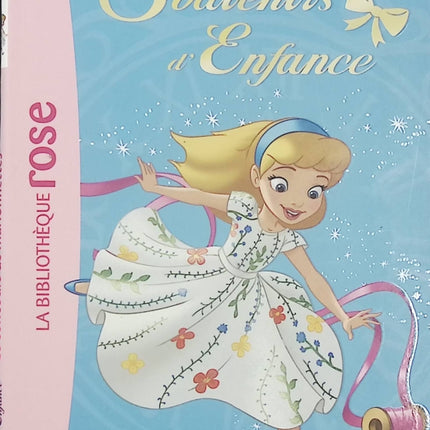 Princesses Souvenirs d’enfance Tome 1 Cendrillon au concours de marionnettes - Disney - Bibliothèque Rose - Jeunesse - Livre