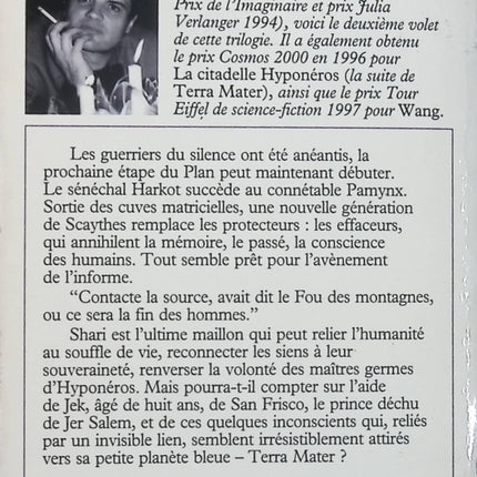 Les Guerriers du silence Tome 2 – Terra mater – Pierre Bordage, saga de science-fiction et space opera - Livre
