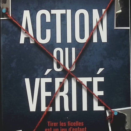 Action ou vérité – M. J. Arlidge, thriller psychologique haletant entre enquête, secrets et suspense - Livre