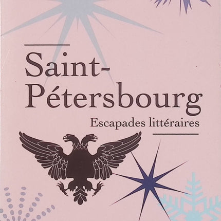Saint-Pétersbourg, escapades littéraires – Collectif d'auteurs – Voyage culturel et littérature russe – Livre d'occasion - Livre