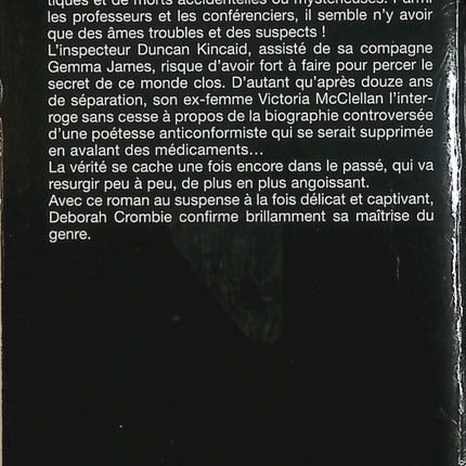 Une affaire très personnelle – Deborah Crombie – Enquête de Duncan Kincaid et Gemma James – Polar britannique – Livre d'occasion - Livre