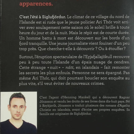Nátt – Ragnar Jónasson | Polar nordique islandais entre enquête criminelle, secrets enfouis et atmosphère glaciale - Livre