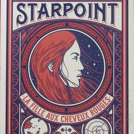 Le Projet Starpoint Tome 1 – La Fille aux cheveux rouges – Marie-Lorna Vaconsin | Roman jeunesse fantastique et aventure mystérieuse - Livre