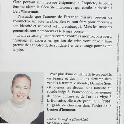 Héros d’un jour – Danielle Steel | Roman contemporain sur le courage, les choix de vie et les rencontres qui changent un destin - Livre